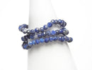 [Video] High Quality! Lapislazuli Faceted Round 2mm 3pcs (Ring)