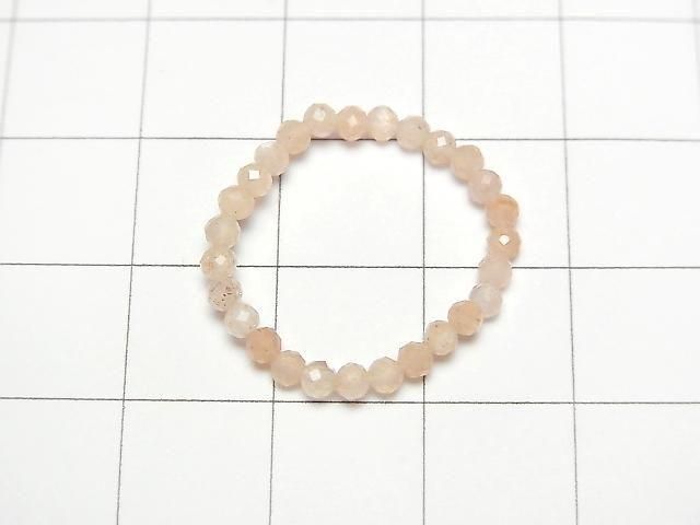 [Video] High Quality! Sunstone Faceted Round 2mm 3pcs (Ring)