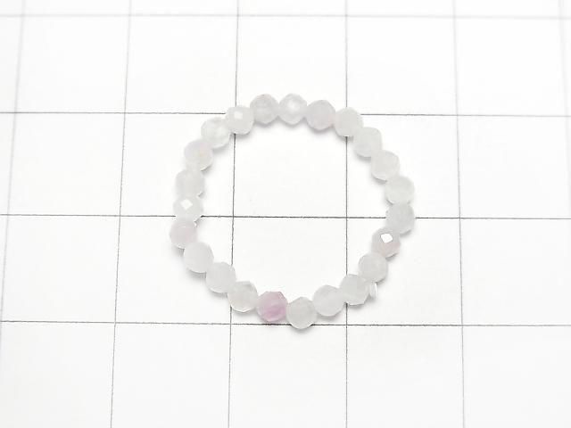 [Video] High Quality! Spodumene Kunzite Faceted Round 2mm 3pcs (Ring)