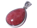 [Video][One of a kind] Rhodonite AAA Pendant Silver925 NO.16