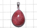 [Video][One of a kind] Rhodonite AAA Pendant Silver925 NO.16