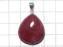 [Video][One of a kind] Rhodonite AAA Pendant Silver925 NO.19