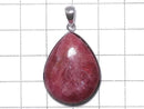 [Video][One of a kind] Rhodonite AAA Pendant Silver925 NO.20