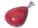 [Video][One of a kind] Rhodonite AAA Pendant Silver925 NO.21