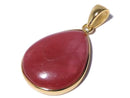 [Video][One of a kind] Rhodonite AAA Pendant 18KGP NO.23