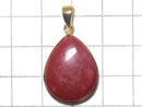 [Video][One of a kind] Rhodonite AAA Pendant 18KGP NO.23