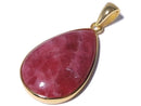 [Video][One of a kind] Rhodonite AAA Pendant 18KGP NO.25