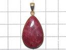 [Video][One of a kind] Rhodonite AAA Pendant 18KGP NO.25