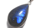 [Video][One of a kind] Blue Labradorite AAA Pendant Silver925 NO.71