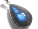 [Video][One of a kind] Blue Labradorite AAA Pendant Silver925 NO.72