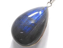 [Video][One of a kind] Blue Labradorite AAA Pendant Silver925 NO.73