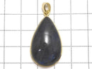 [Video][One of a kind] Blue Labradorite AAA Pendant 18KGP NO.78