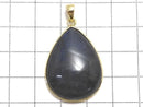 [Video][One of a kind] Blue Labradorite AAA Pendant 18KGP NO.79
