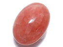[Video][One of a kind] Rhodochrosite AAA- Cabochon 1pc NO.104