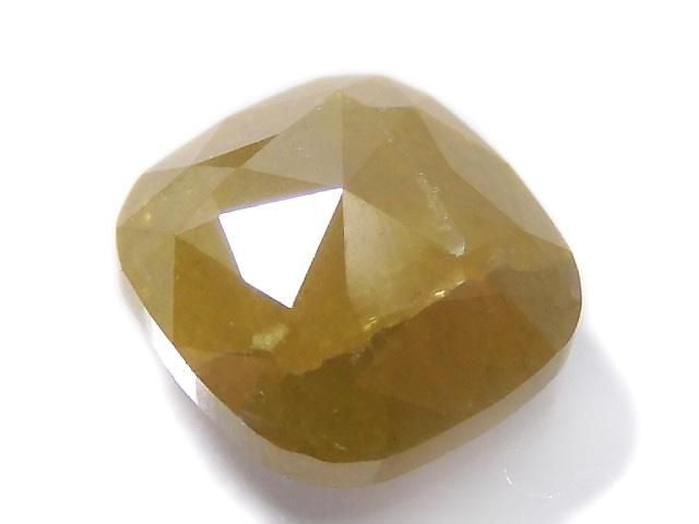 [Video][One of a kind] Fancy color Diamond Loose stone Rose Cut 1pc NO.137