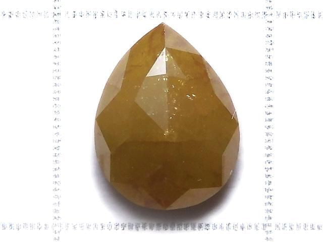 [Video][One of a kind] Fancy color Diamond Loose stone Rose Cut 1pc NO.139