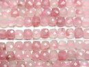 [Video] High Quality! Rhodonite Silica AA++ Cube Shape 4x4x4mm 1strand beads (approx. 15 inches/37 cm)