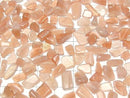 Orange Moonstone AAA- Undrilled Chips 100g