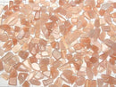 Orange Moonstone AAA- Undrilled Chips 100g