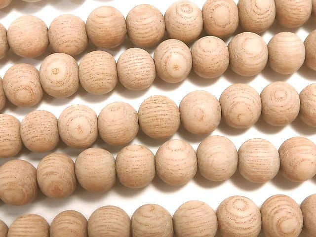 Rosewood Semi-Round 6mm Matte Finish 1strand beads (approx. 16 inches/39 cm)
