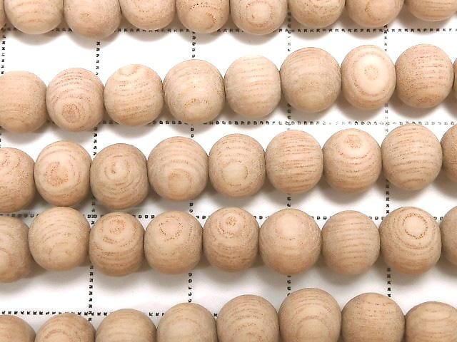 Rosewood Semi-Round 6mm Matte Finish 1strand beads (approx. 16 inches/39 cm)