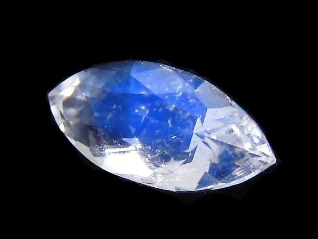 [Video][One of a kind] High Quality Andesine Labradorite Loose stone Faceted 1pc NO.174