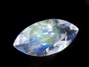 [Video][One of a kind] High Quality Andesine Labradorite Loose stone Faceted 1pc NO.176