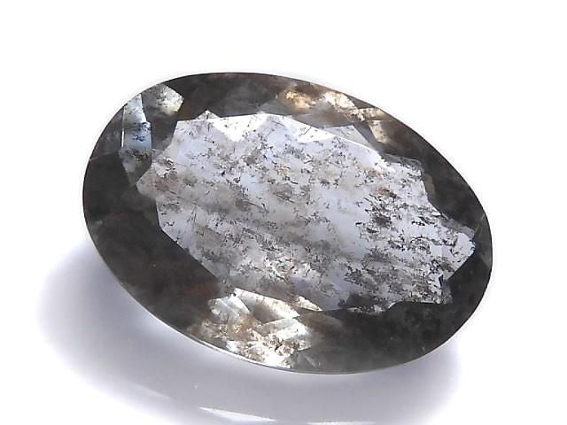 [Video][One of a kind] High Quality Moss Aquamarine AAA Faceted 1pc NO.52