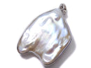 [Video][One of a kind] Fresh Water Pearl Keshi Pearl Pendant Silver925 NO.16
