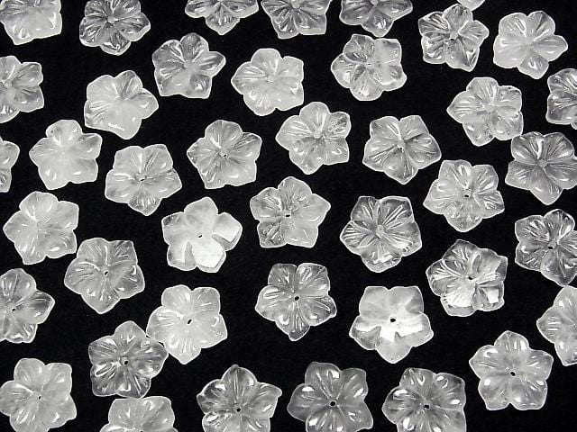 [Video] Crystal Flower 14mm Center Hole 2pcs