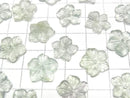 [Video] Green Fluorite Flower 14mm Center Hole 2pcs
