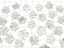 [Video] Green Fluorite Flower 14mm Center Hole 2pcs