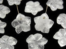 [Video] Crystal Flower 14mm Top Hole 2pcs