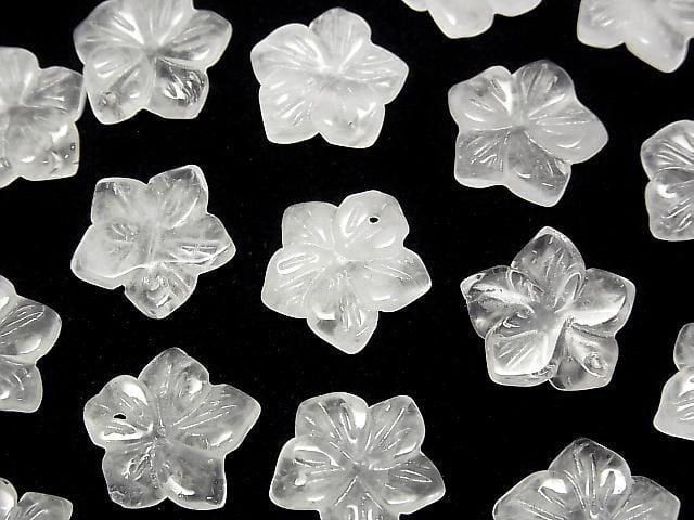 [Video] Crystal Flower 14mm Top Hole 2pcs