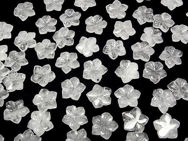 [Video] Crystal Flower 14mm Top Hole 2pcs