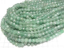 [Video] High Quality! Green Aventurine Cube Shape 7x7x7mm 1strand beads (approx. 15 inches/36 cm)