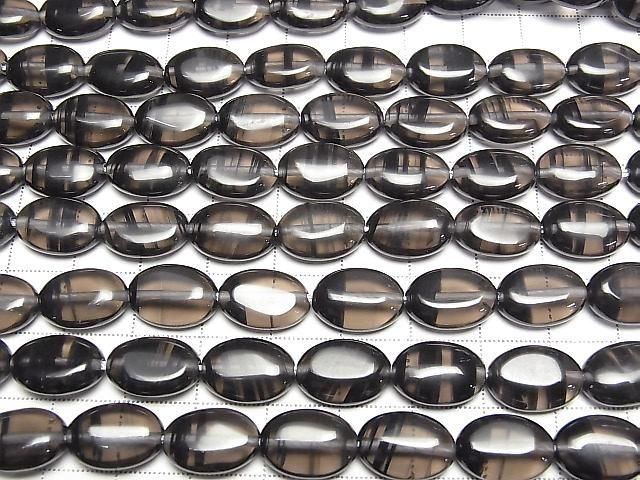 [Video] Midnight Lace Obsidian Oval 14x10mm half or 1strand beads (approx. 15 inches/38 cm)