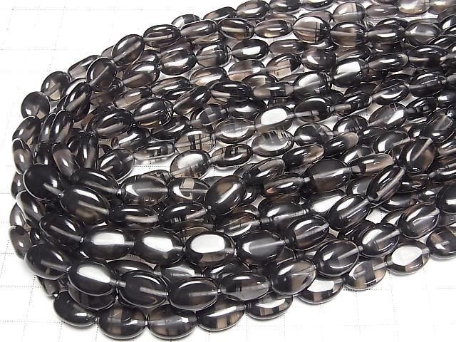 [Video] Midnight Lace Obsidian Oval 14x10mm half or 1strand beads (approx. 15 inches/38 cm)