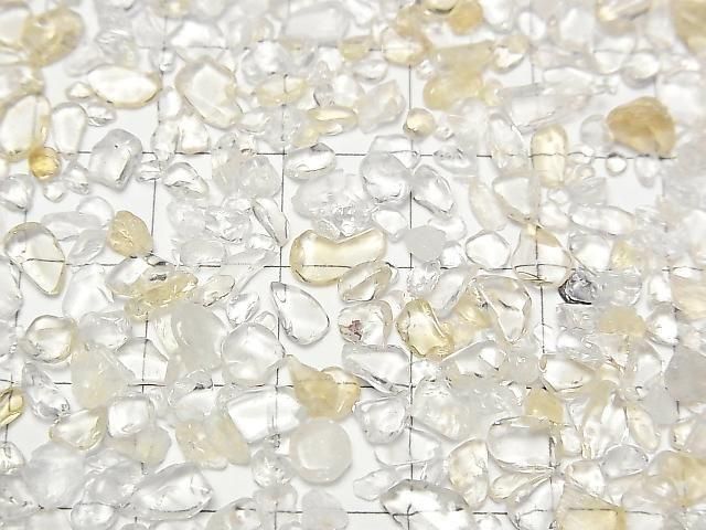 Unheated Citrine Undrilled Chips 100g