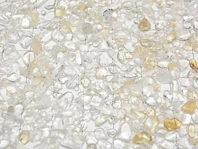 Unheated Citrine Undrilled Chips 100g