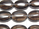 [Video] Lemurian Obsidian Oval 18x13mm half or 1strand beads (approx. 15 inches/38 cm)
