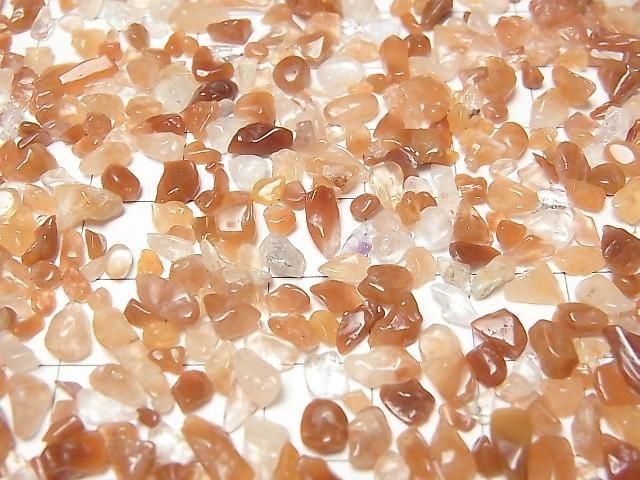 Amphibole in Quartz Undrilled Chips 100g