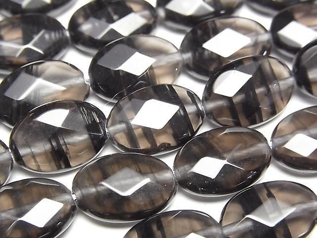 [Video] Midnight Lace Obsidian Faceted Oval 14x10mm half or 1strand beads (approx. 15 inches/38 cm)