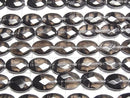 [Video] Midnight Lace Obsidian Faceted Oval 14x10mm half or 1strand beads (approx. 15 inches/38 cm)