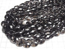 [Video] Midnight Lace Obsidian Faceted Oval 14x10mm half or 1strand beads (approx. 15 inches/38 cm)