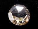 [Video][One of a kind] Light Brown Diamond Loose Stone Rose Cut 1pc NO.61