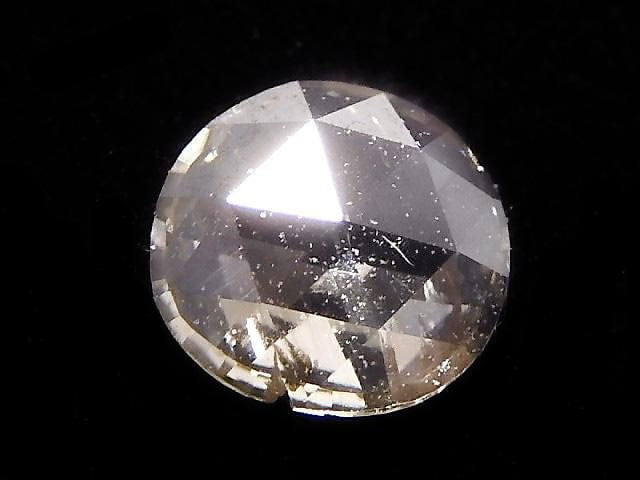 [Video][One of a kind] Light Brown Diamond Loose Stone Rose Cut 1pc NO.62