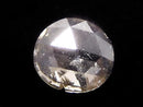 [Video][One of a kind] Light Brown Diamond Loose Stone Rose Cut 1pc NO.62