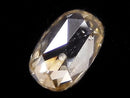 [Video][One of a kind] Light Brown Diamond Loose Stone Rose Cut 1pc NO.63
