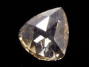 [Video][One of a kind] Light Brown Diamond Loose Stone Rose Cut 1pc NO.64